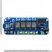 TSIR04 - 4 Channel Outputs ,4 optically Isolated Inputs Bluetooth Smartphone Relay